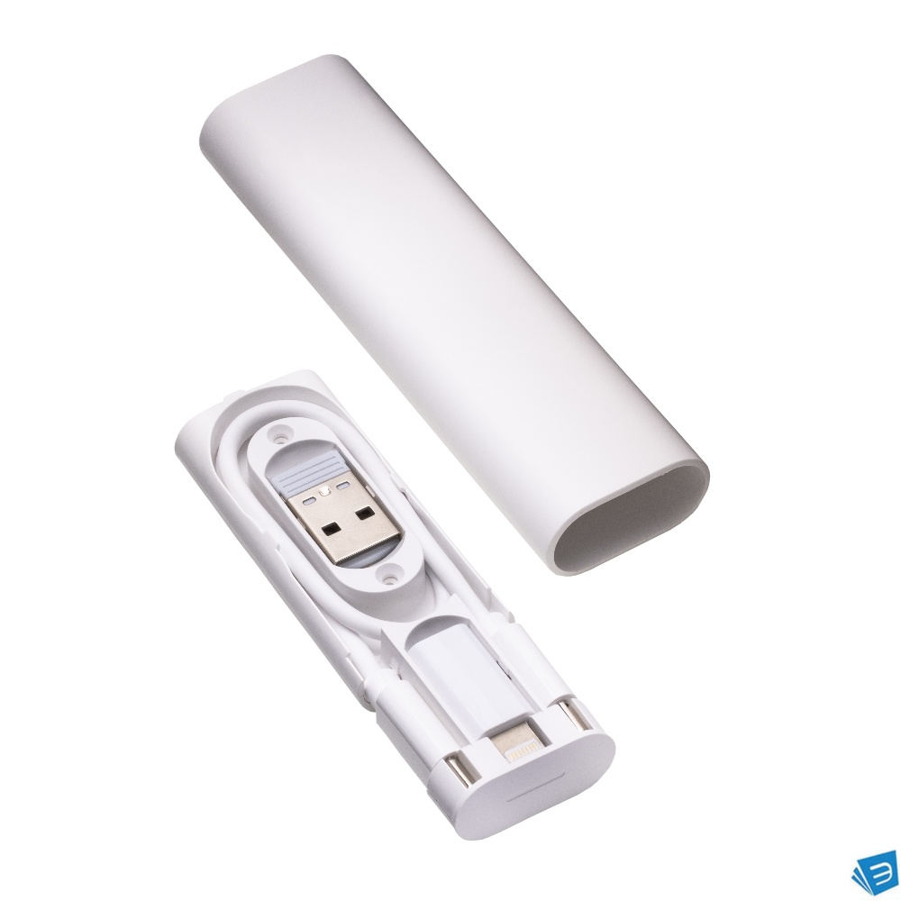 Set cavi in astuccio di plastica