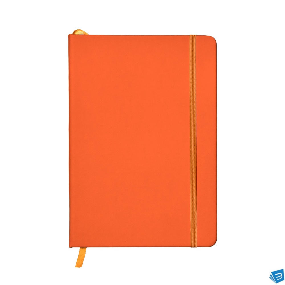 Quaderno con copertina in PU. Fogli puntinati su carta bianca (80 pagine)