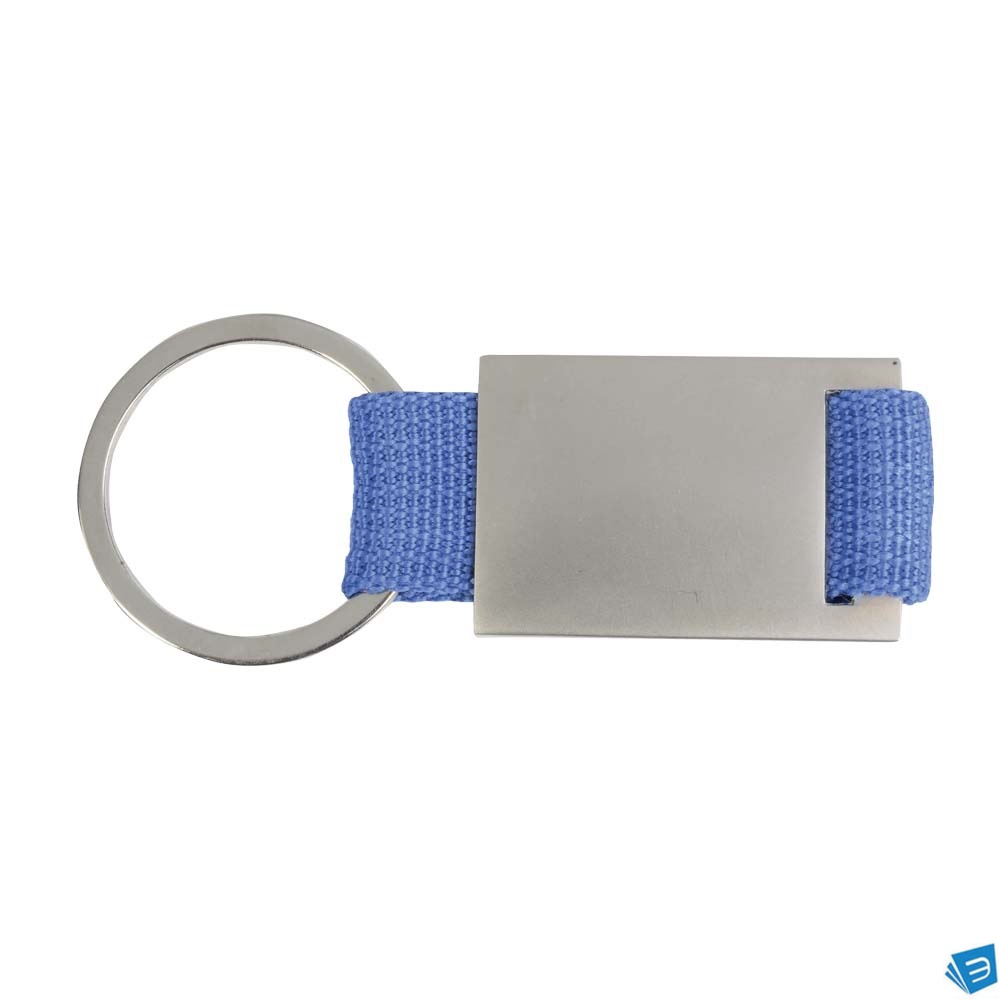 Portachiavi in metallo e nylon