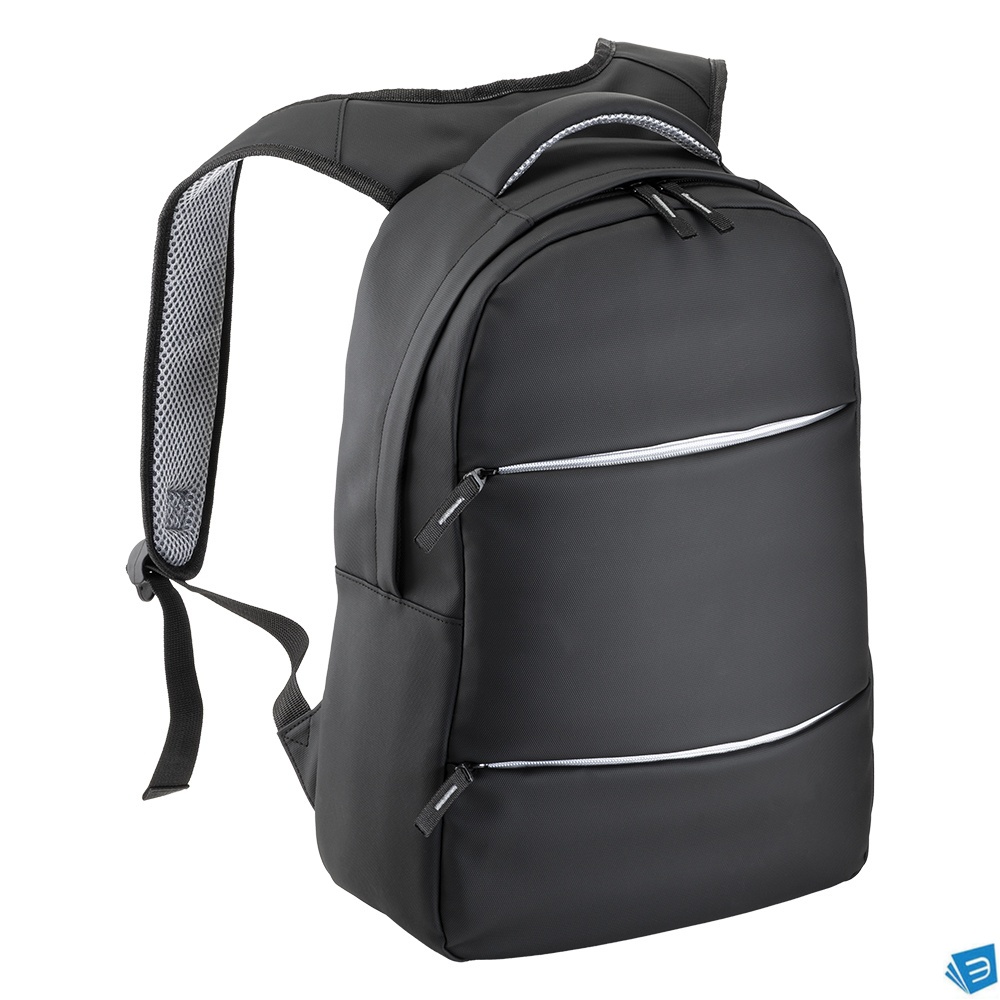 Zaino porta pc (15) in poliestere 600D con rivestimento in PU water resistant