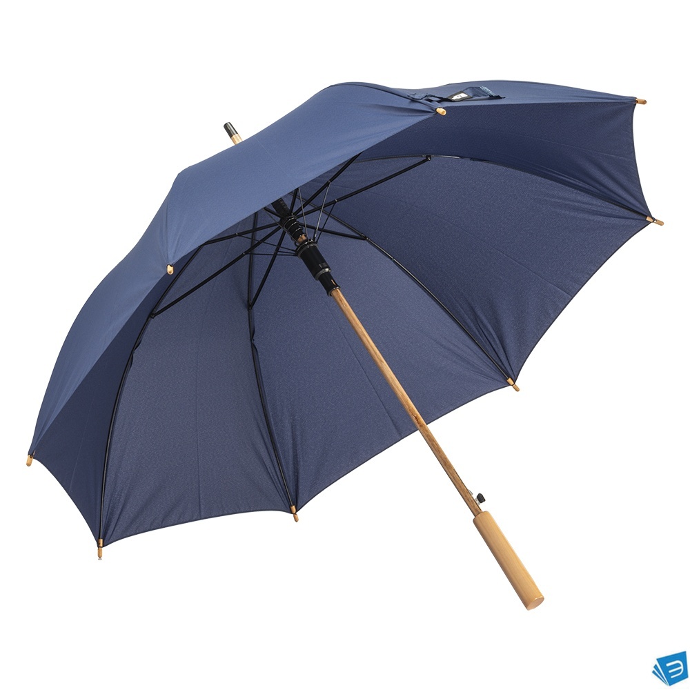 Ombrello con apertura automatica in R-PET pongee 190T