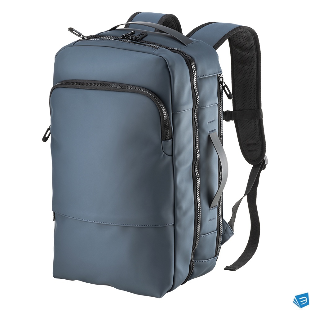 Zaino / valigia da viaggio con porta pc (15) in soft PU water resistant